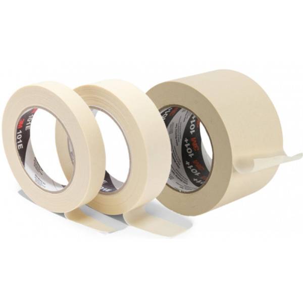 Ruban adhésif de masquage 3M™ 101E pour applications générales en intérieur