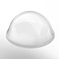 3M™ SJ5317 Butée adhésive hémisphérique 19,1 x 9,6 mm