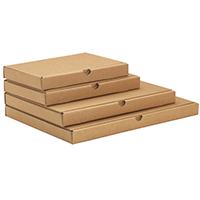Boîte postale carton extra plate fermée