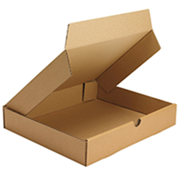 Boîte postale carton extra plate ouverte