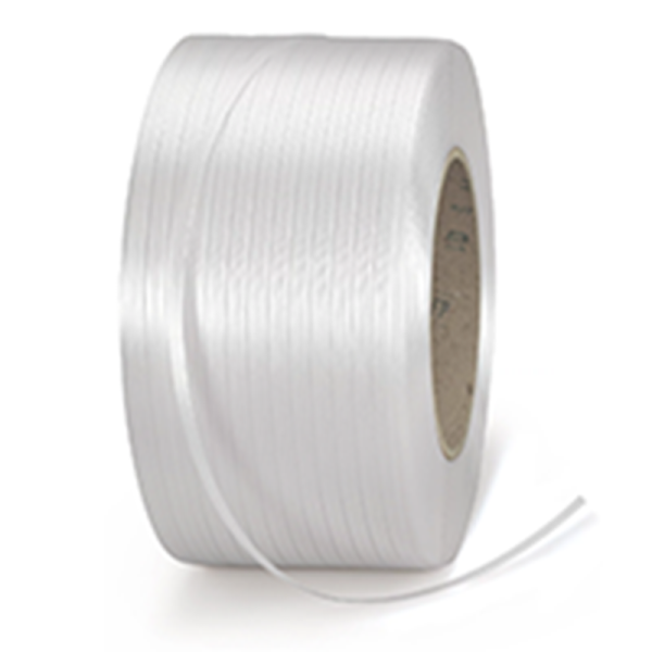 Feuillard textile composite