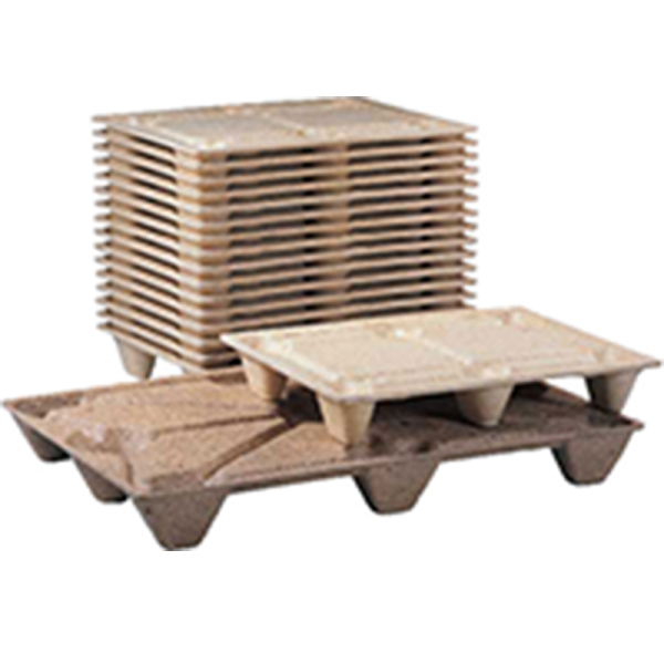 Acheter palettes moulées en bois recyclé écologiques pour logistique et transport à Marseille