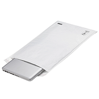 Pochette matelassée ouverte