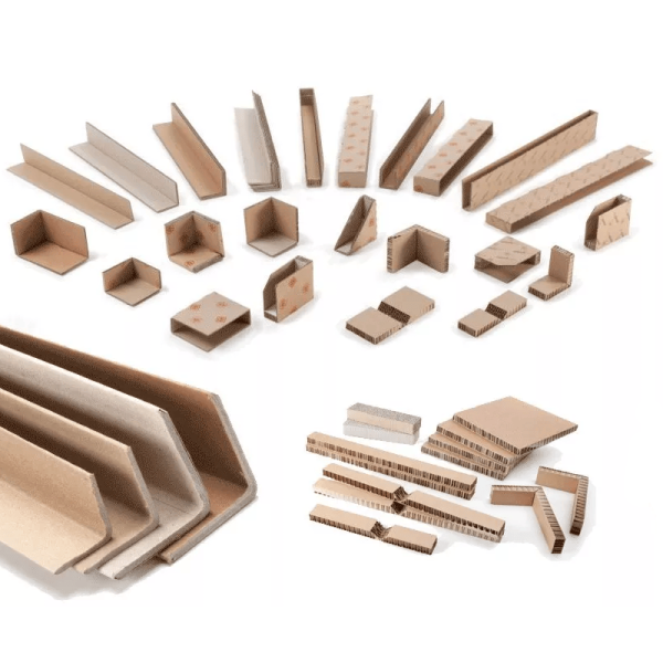 profilés de protection en cartons
