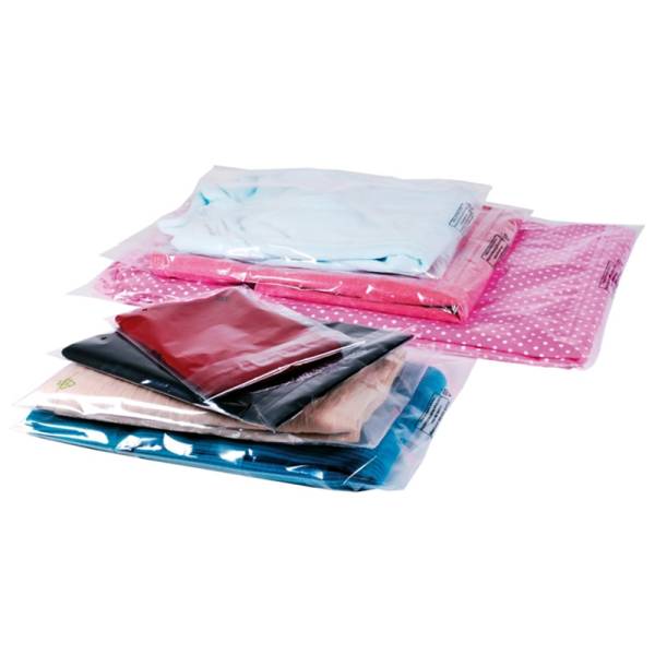 sachet polypropylene à fermeture adhesive
