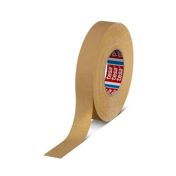 Ruban adhésif de masquage tesa® 4319 avec support papier crêpé brun