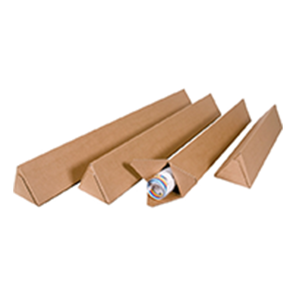Tube d’expédition triangle